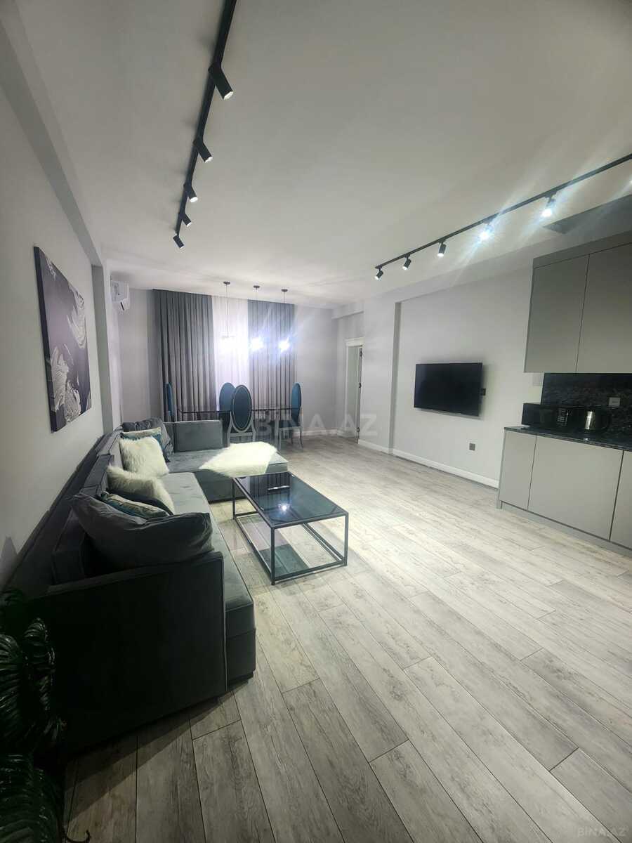 2 otaqlı yeni tikili 85 m², Yasamal r. - şəkil 2