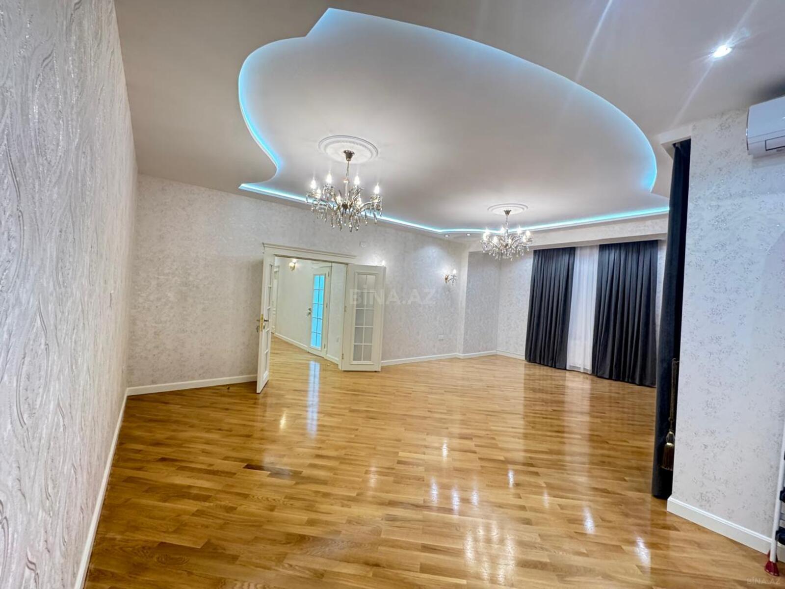 4 otaqlı yeni tikili 156 m², 8-ci mikrorayon q. - şəkil 3