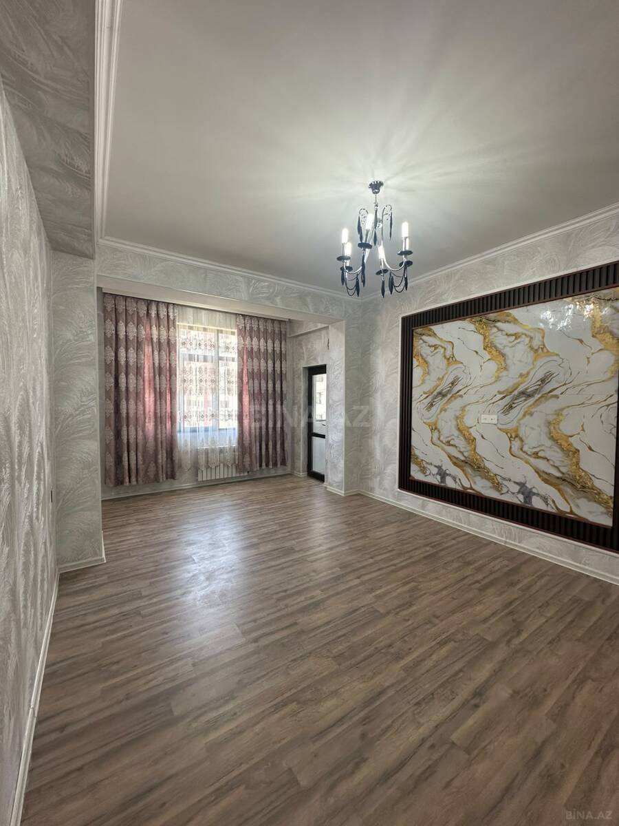 2 otaqlı yeni tikili 58 m², Neftçilər m. - əsas şəkil