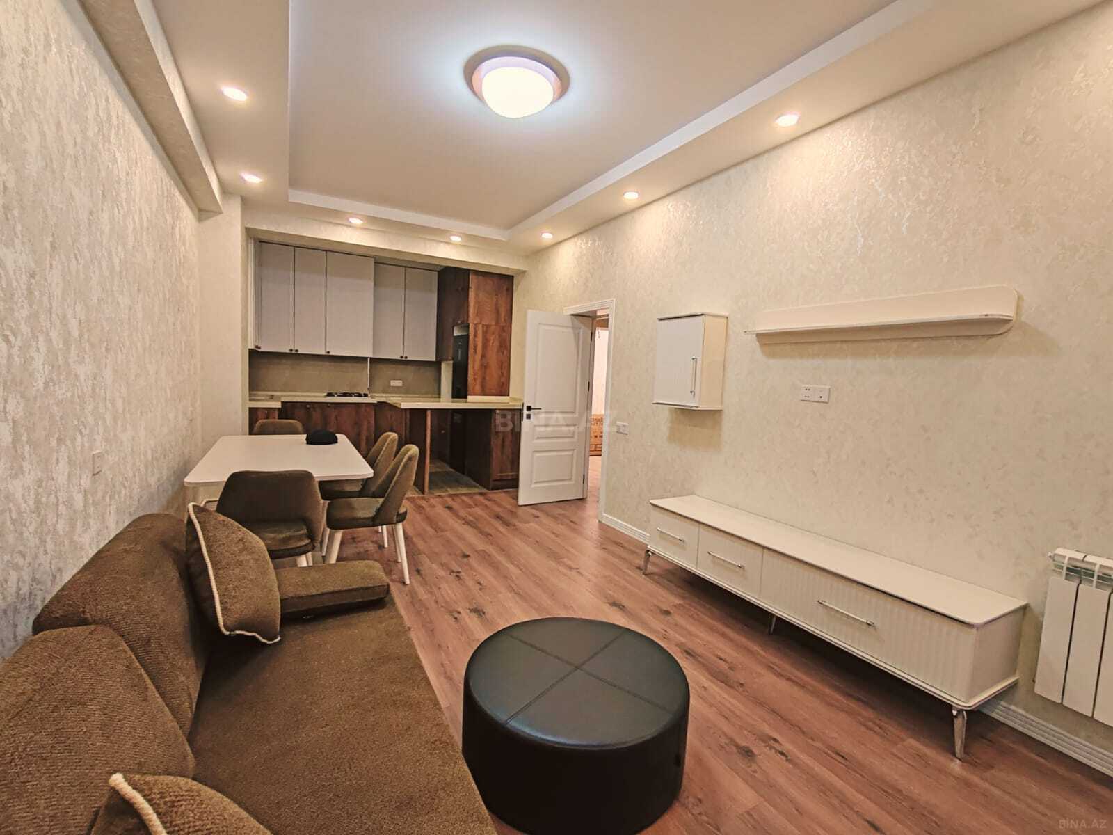 2 otaqlı yeni tikili 88 m², Şah İsmayıl Xətai m.