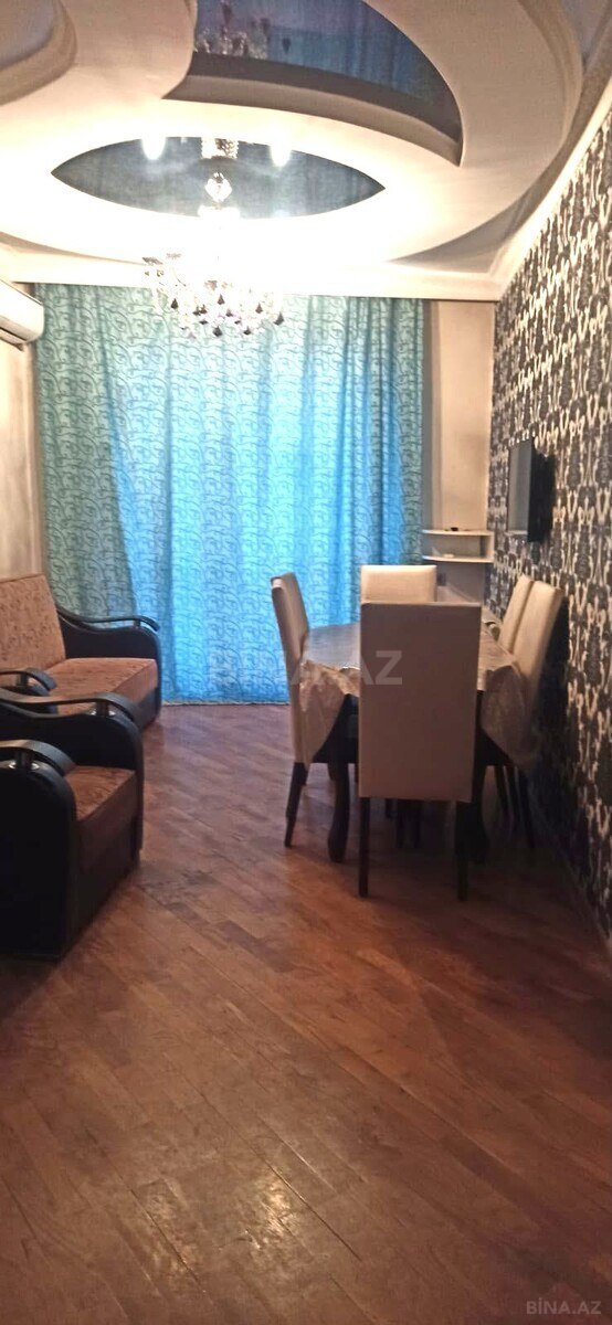 2 otaqlı yeni tikili 50 m², Bakıxanov q. - şəkil 2