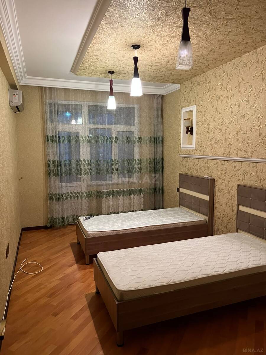 3 otaqlı yeni tikili 130 m², Həzi Aslanov m. - şəkil 3