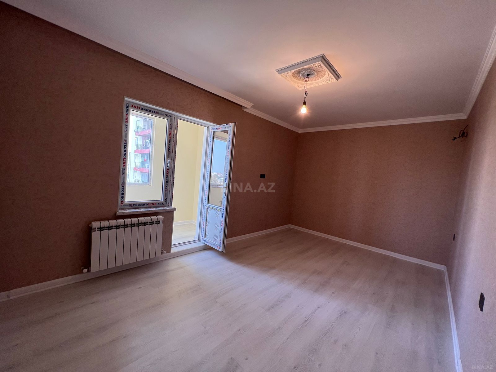 3 otaqlı köhnə tikili 90 m², Xətai r. - şəkil 3