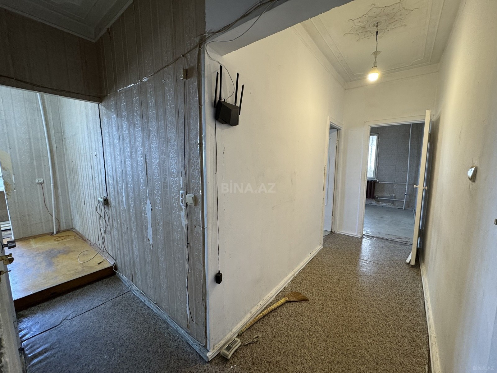 2 otaqlı köhnə tikili 54 m², Hövsan q. - şəkil 3