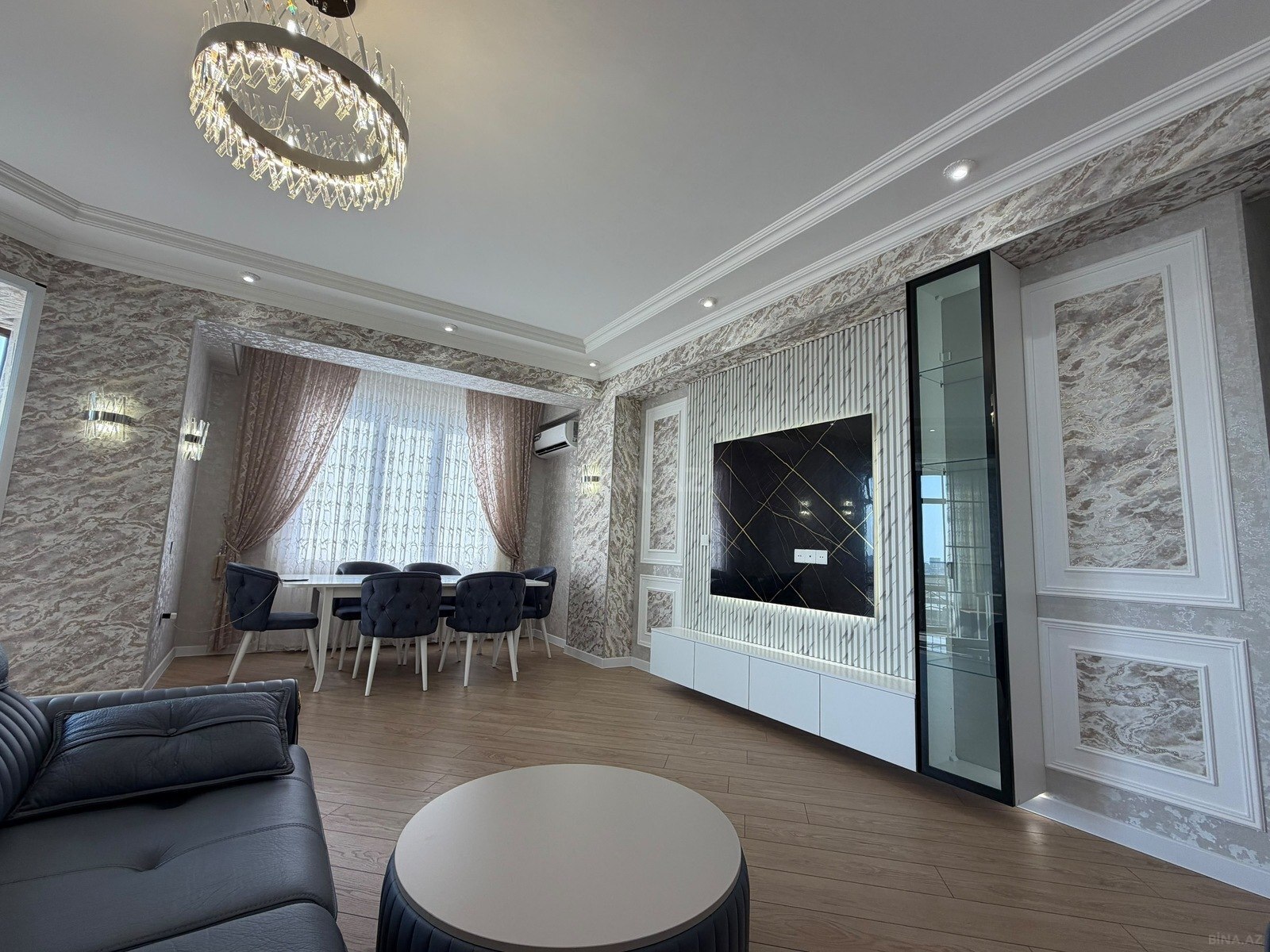 3 otaqlı yeni tikili 138 m², 28 May m. - şəkil 2