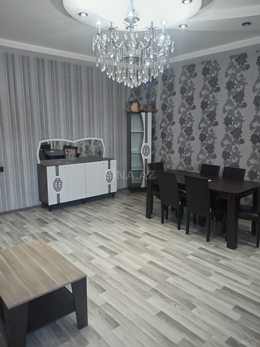 3 otaqlı yeni tikili 130 m², Xalqlar Dostluğu m. - şəkil 3