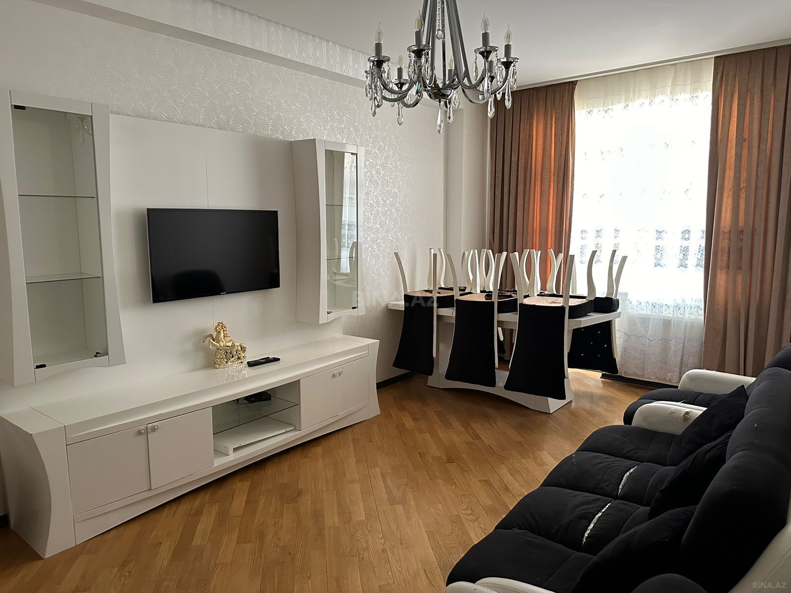 3 otaqlı yeni tikili 90 m², Həzi Aslanov m. - şəkil 2