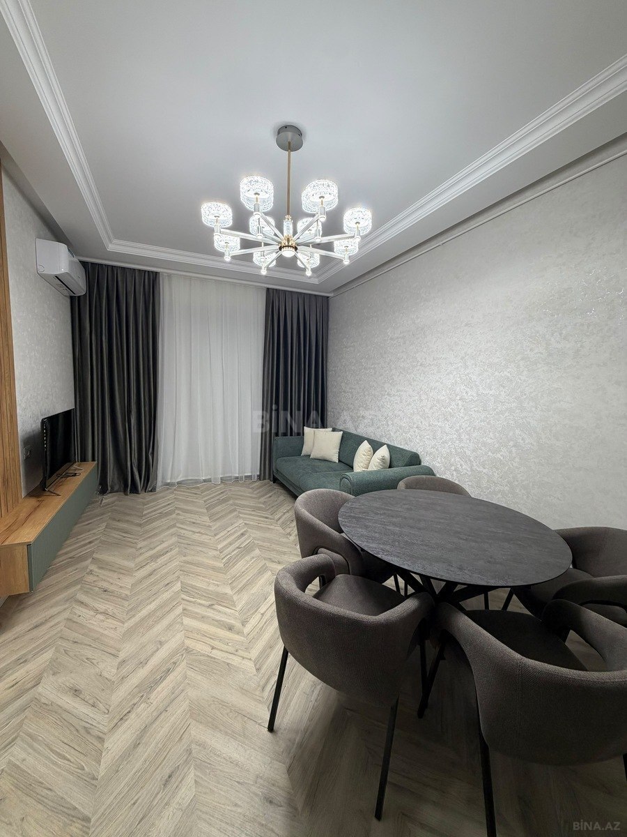 2 otaqlı yeni tikili 52 m², Əhmədli q. - əsas şəkil