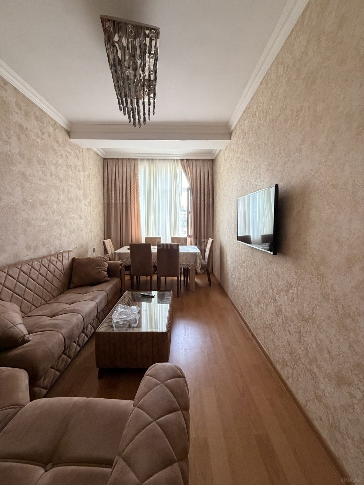 2 otaqlı yeni tikili 64 m² - əsas şəkil
