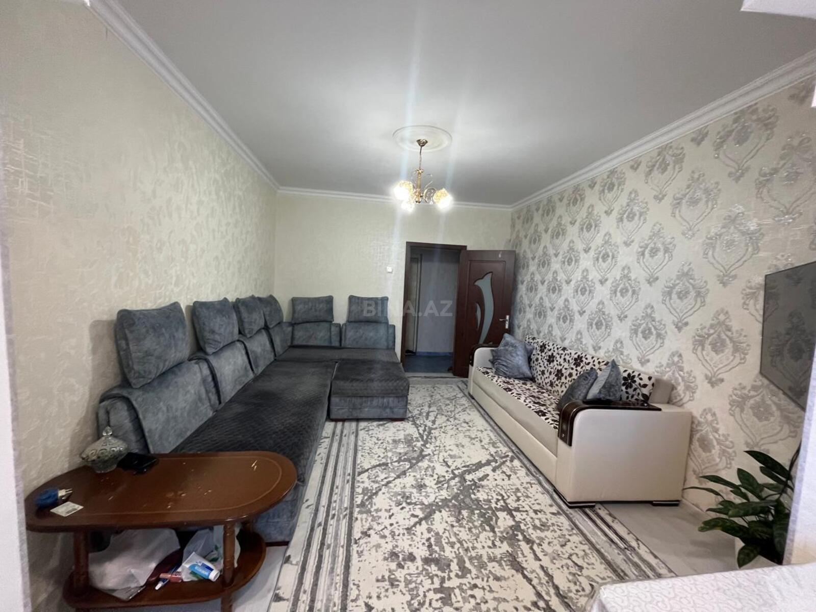 2 otaqlı köhnə tikili 60 m², Xətai r. - əsas şəkil