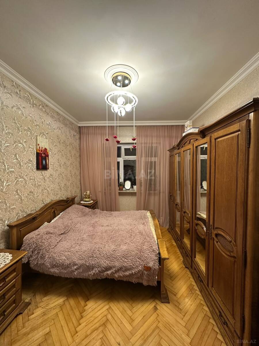4 otaqlı köhnə tikili 90 m², 28 May m. - şəkil 3