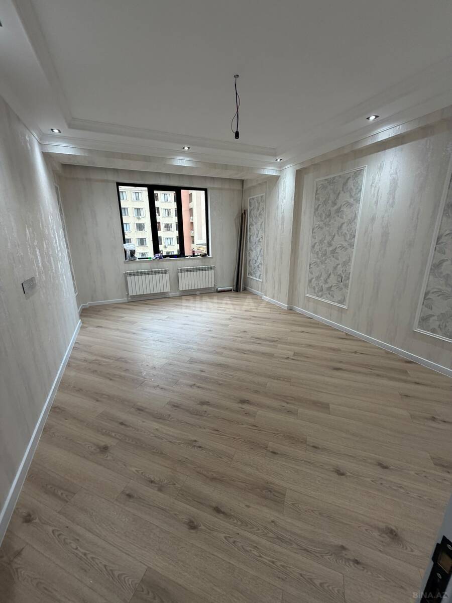 3 otaqlı yeni tikili 100 m², Elmlər Akademiyası m. - əsas şəkil