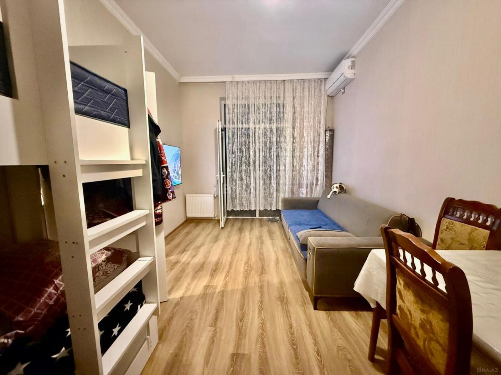 1 otaqlı yeni tikili 45 m², Yasamal r. - şəkil 3