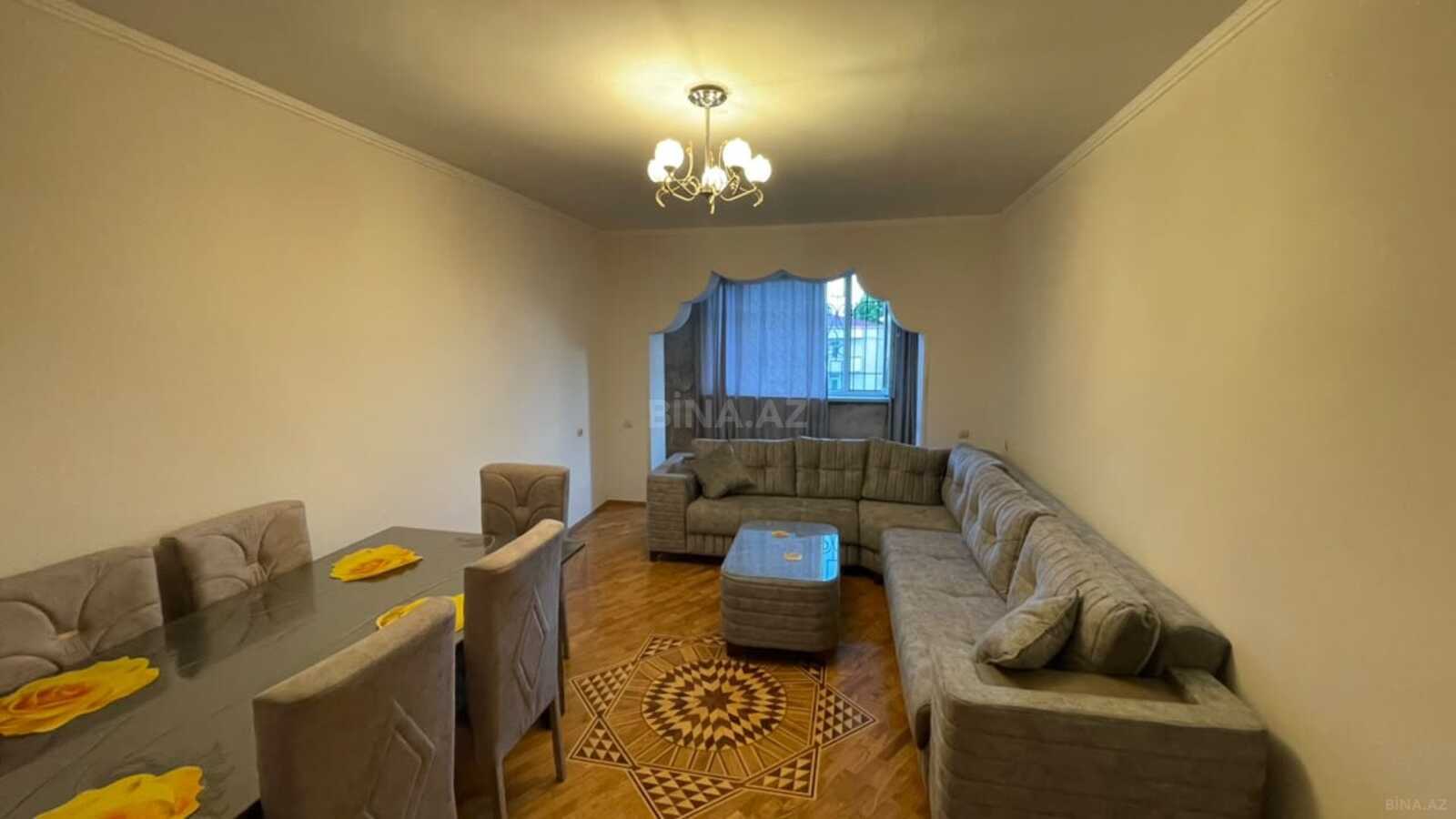 3 otaqlı köhnə tikili 95 m², Nəriman Nərimanov m. - şəkil 3