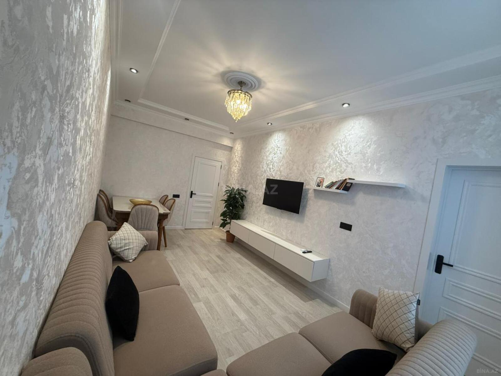 2 otaqlı yeni tikili 57 m², Masazır q. - əsas şəkil