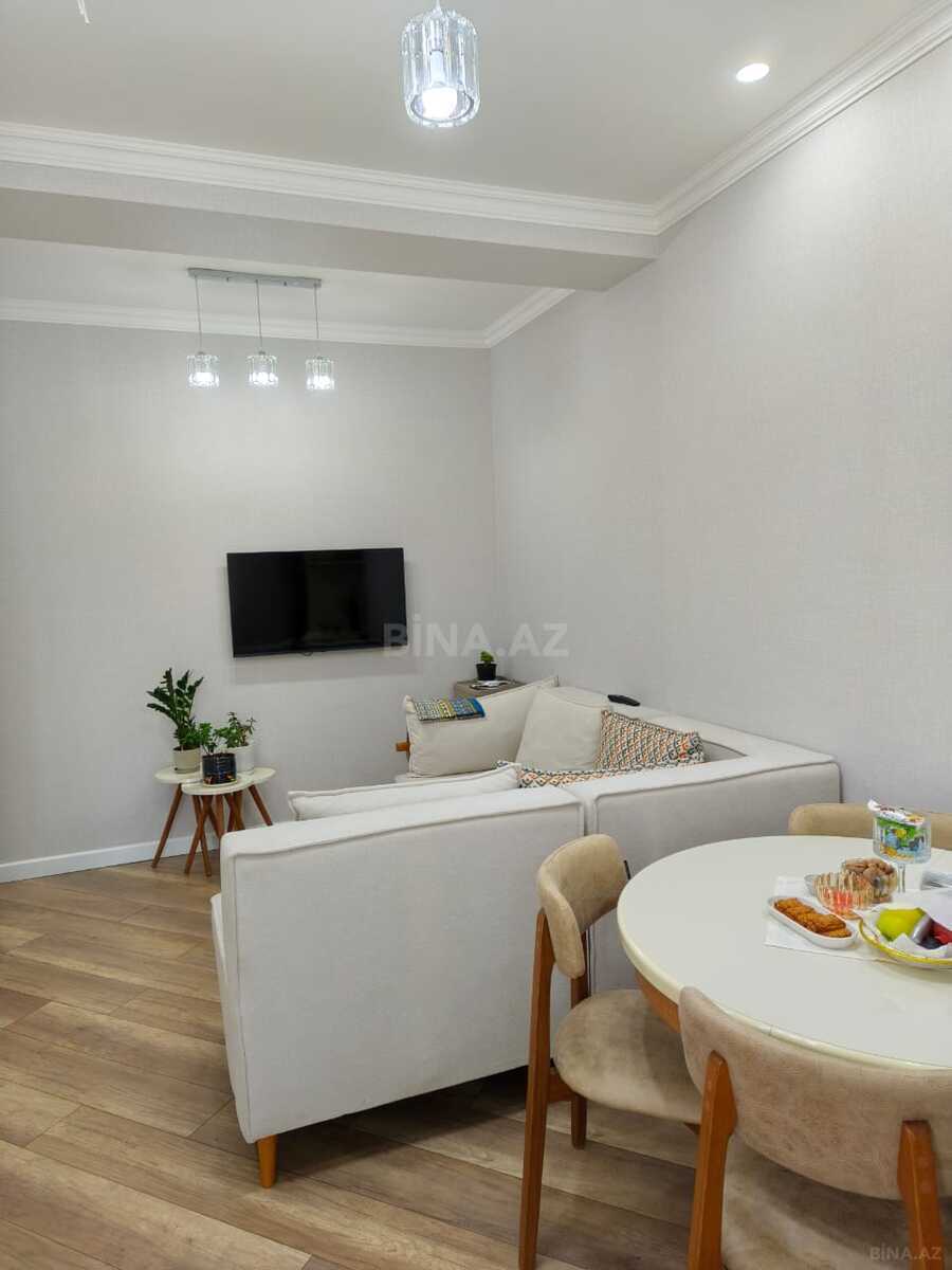 2 otaqlı yeni tikili 55 m², 20 Yanvar m. - əsas şəkil