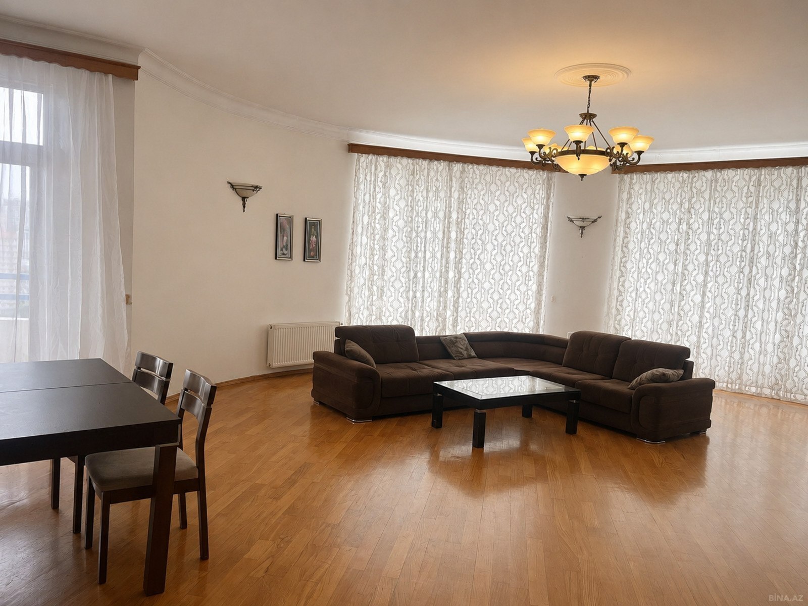 4 otaqlı yeni tikili 211 m², 28 May m. - şəkil 2