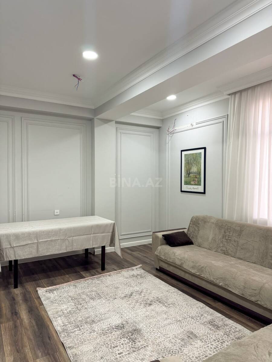 İcarəyə verilir 2 otaqlı yeni tikili 85 m², Bakıxanov q. - şəkil 3
