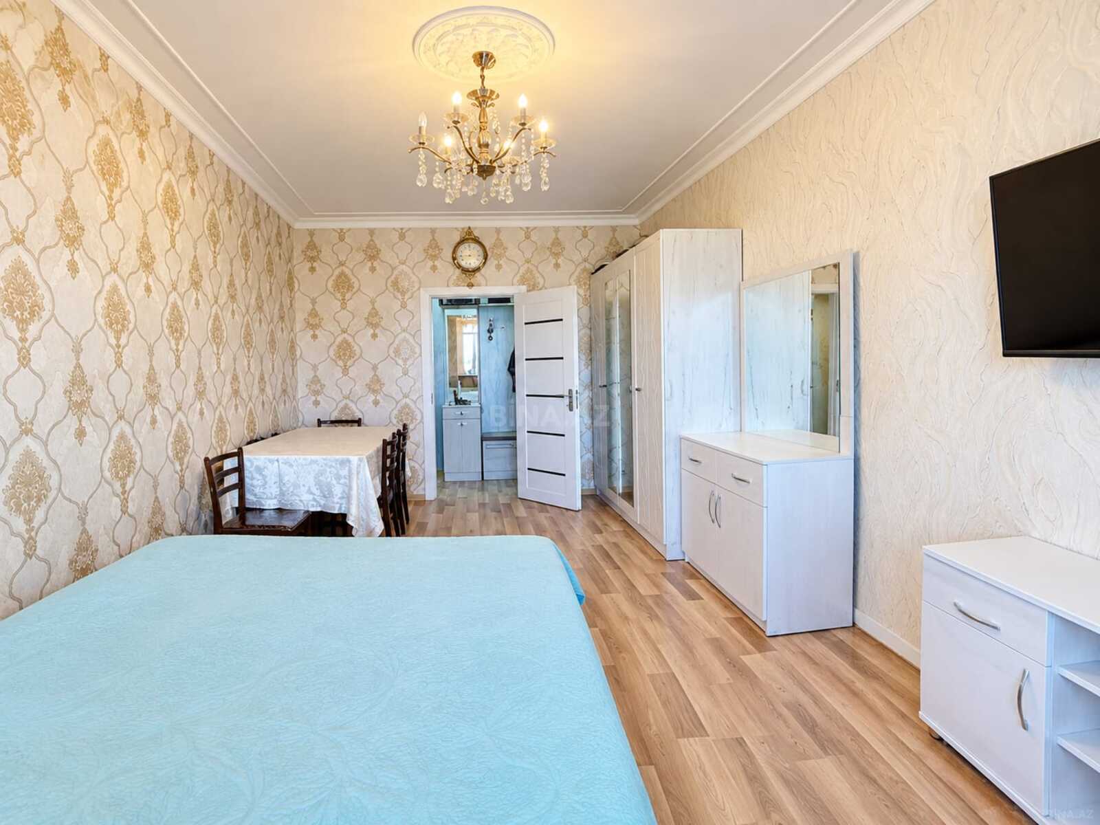 2 otaqlı köhnə tikili 45 m², Yeni Yasamal q. - şəkil 2