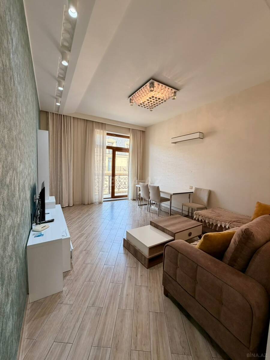 2 otaqlı yeni tikili 90 m², Ağ şəhər q. - əsas şəkil