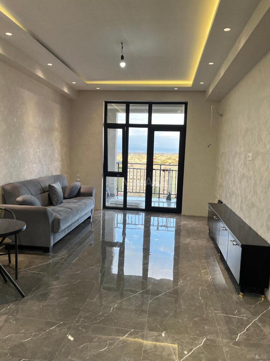 2 otaqlı yeni tikili 70 m², Bakıxanov q.
