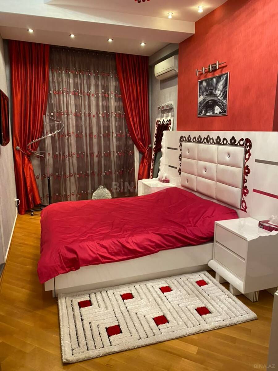 3 otaqlı yeni tikili 120 m², İnşaatçılar m.