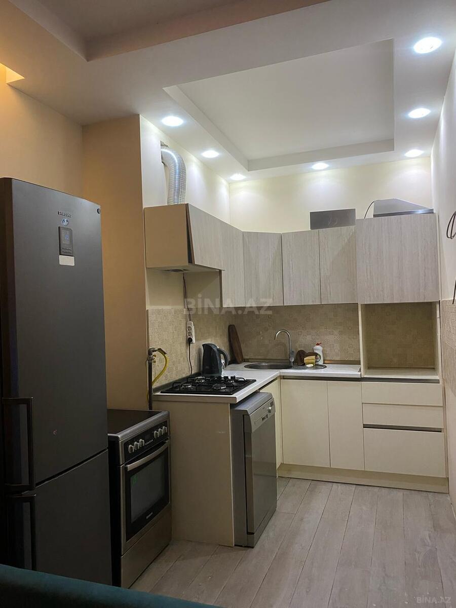 2 otaqlı yeni tikili 65 m², 8 Noyabr m. - şəkil 3