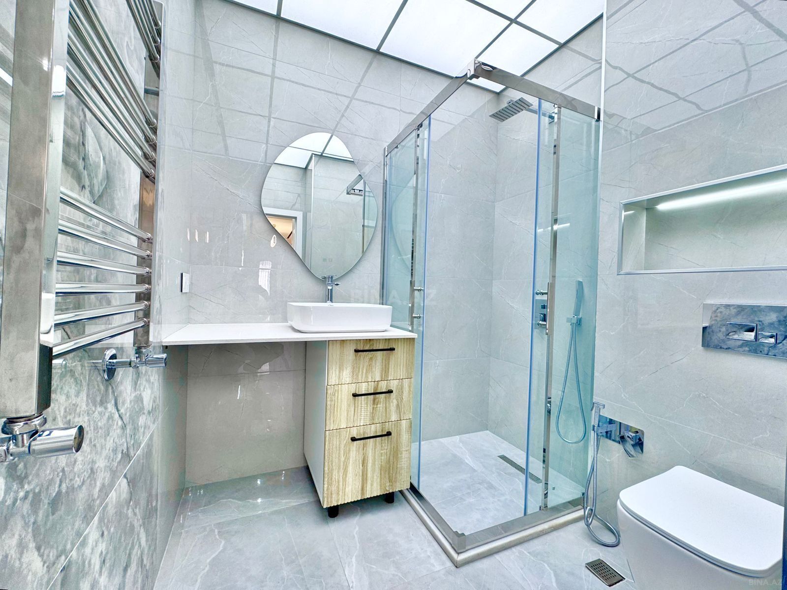 3 otaqlı yeni tikili 120 m², Neftçilər m. - şəkil 2