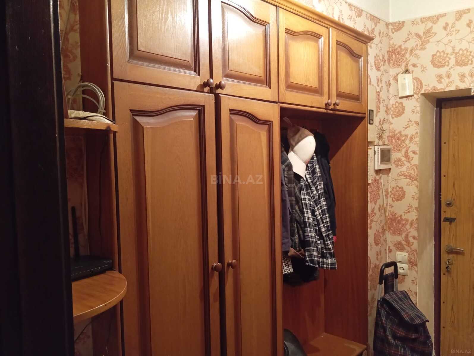 2 otaqlı köhnə tikili 55 m², İnşaatçılar m. - şəkil 3