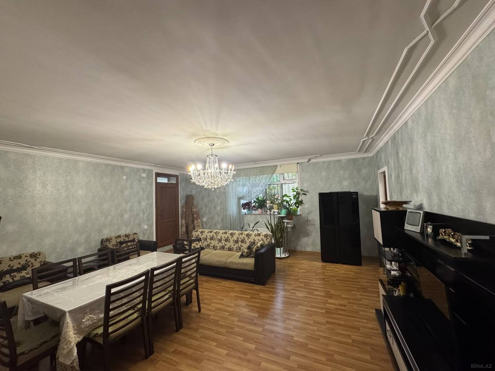 3 otaqlı köhnə tikili 95 m², Nəriman Nərimanov m. - şəkil 3