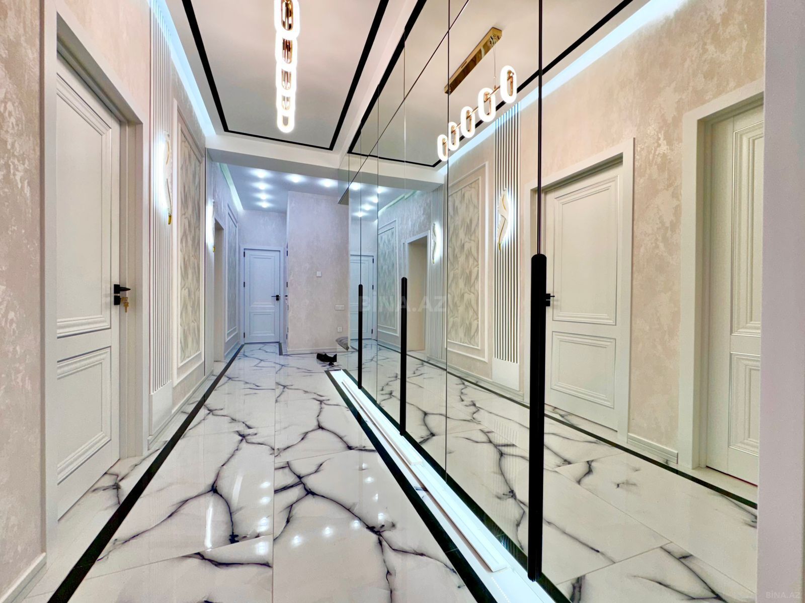 3 otaqlı yeni tikili 120 m², Neftçilər m. - əsas şəkil