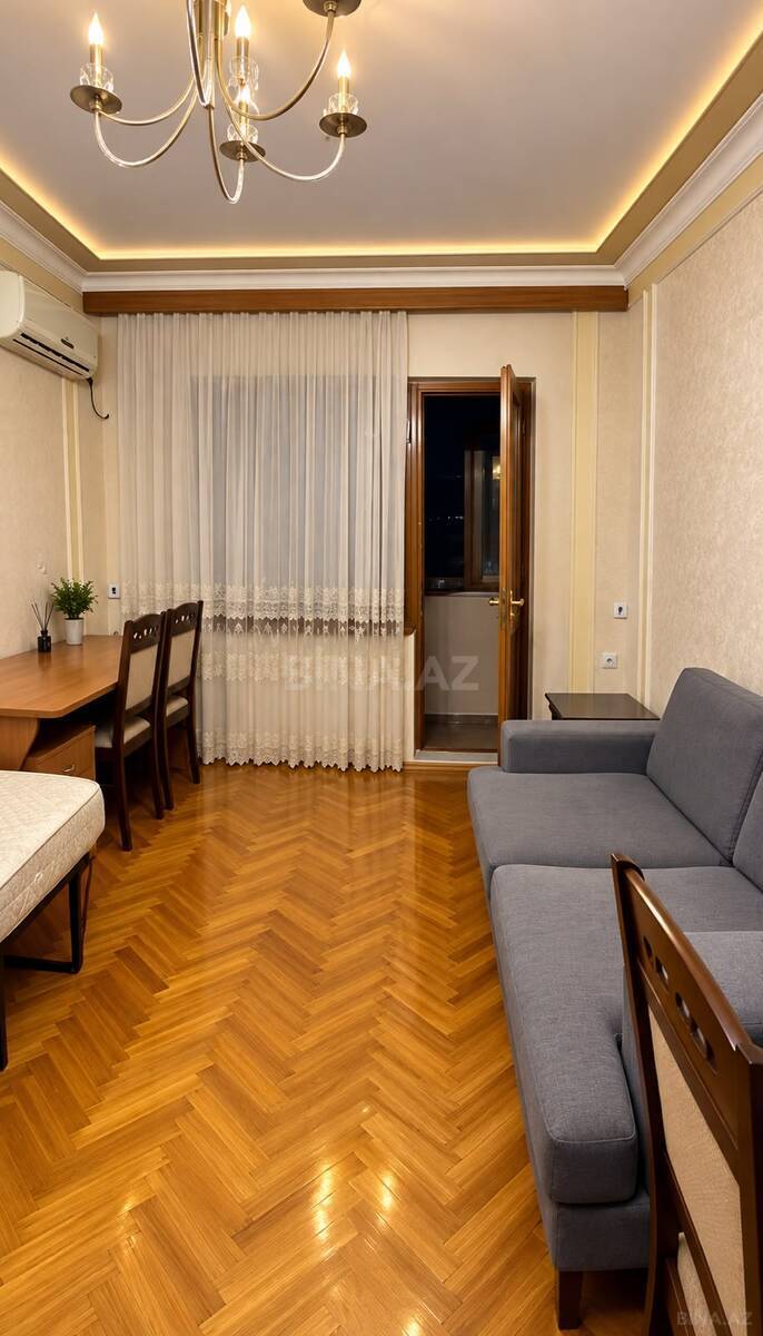 2 otaqlı köhnə tikili 60 m², Nərimanov r. - əsas şəkil