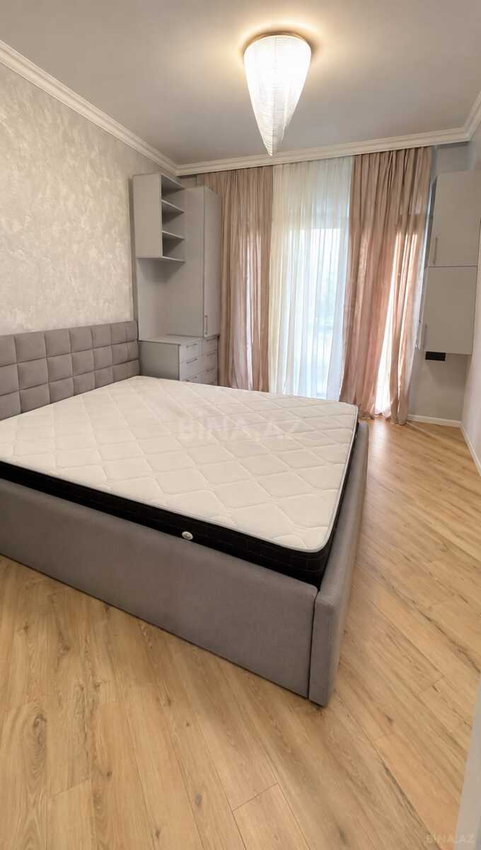 2 otaqlı yeni tikili 55 m², İnşaatçılar m. - şəkil 3