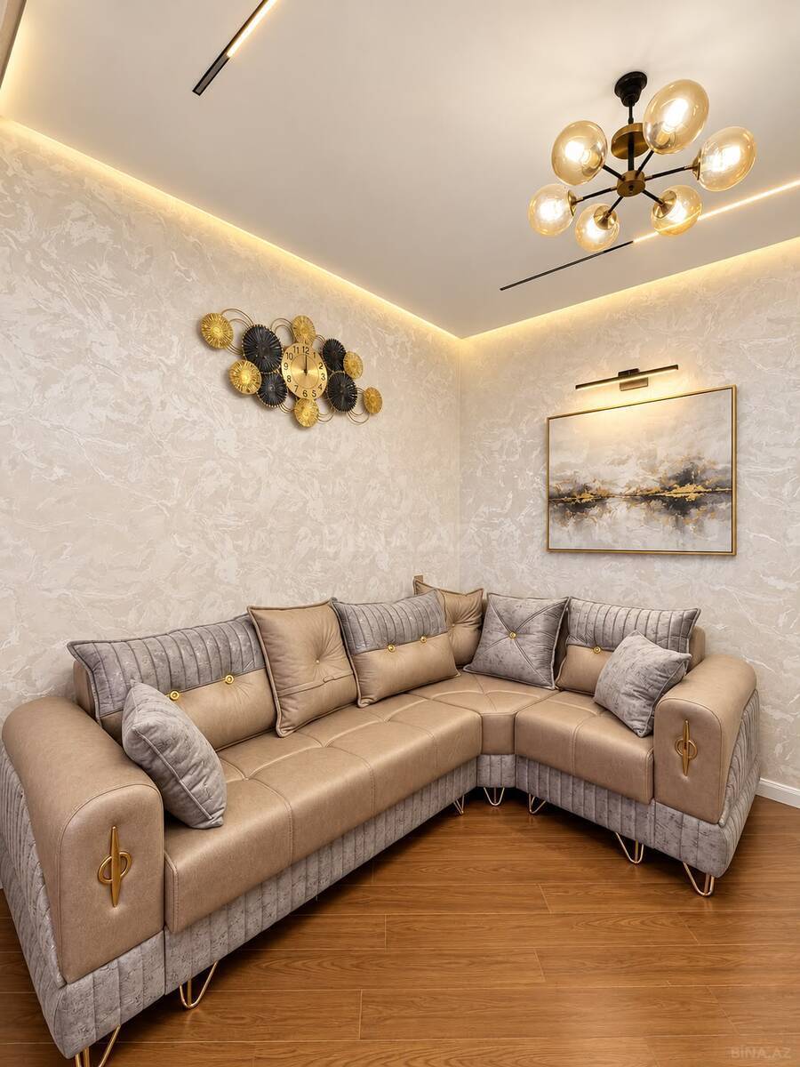 2 otaqlı yeni tikili 54 m², Neftçilər m. - şəkil 2