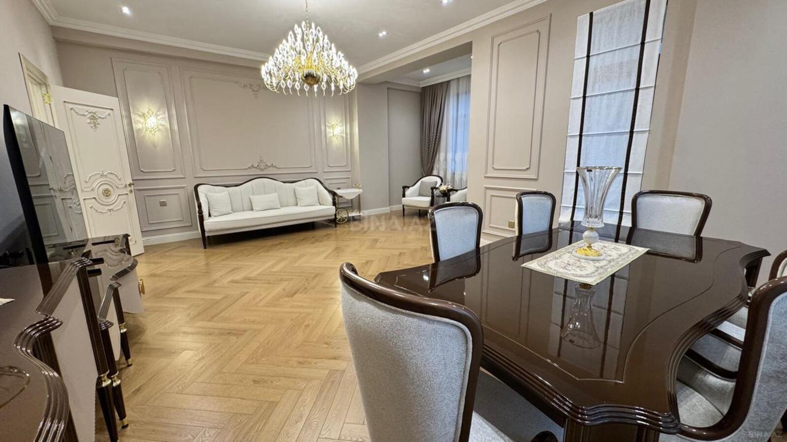 3 otaqlı yeni tikili 150 m², 28 May m. - əsas şəkil