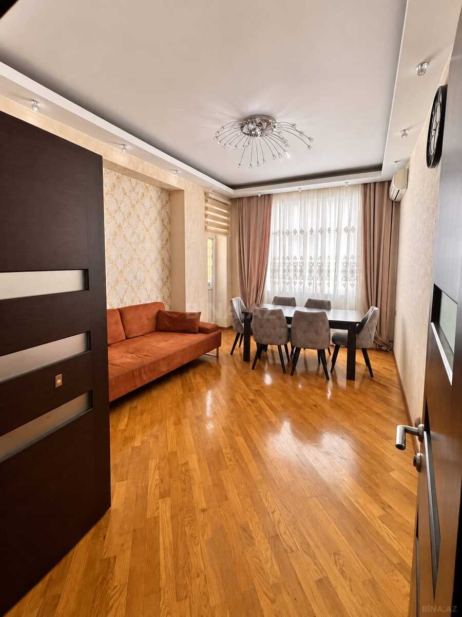 3 otaqlı yeni tikili 120 m², Qara Qarayev m. - şəkil 2