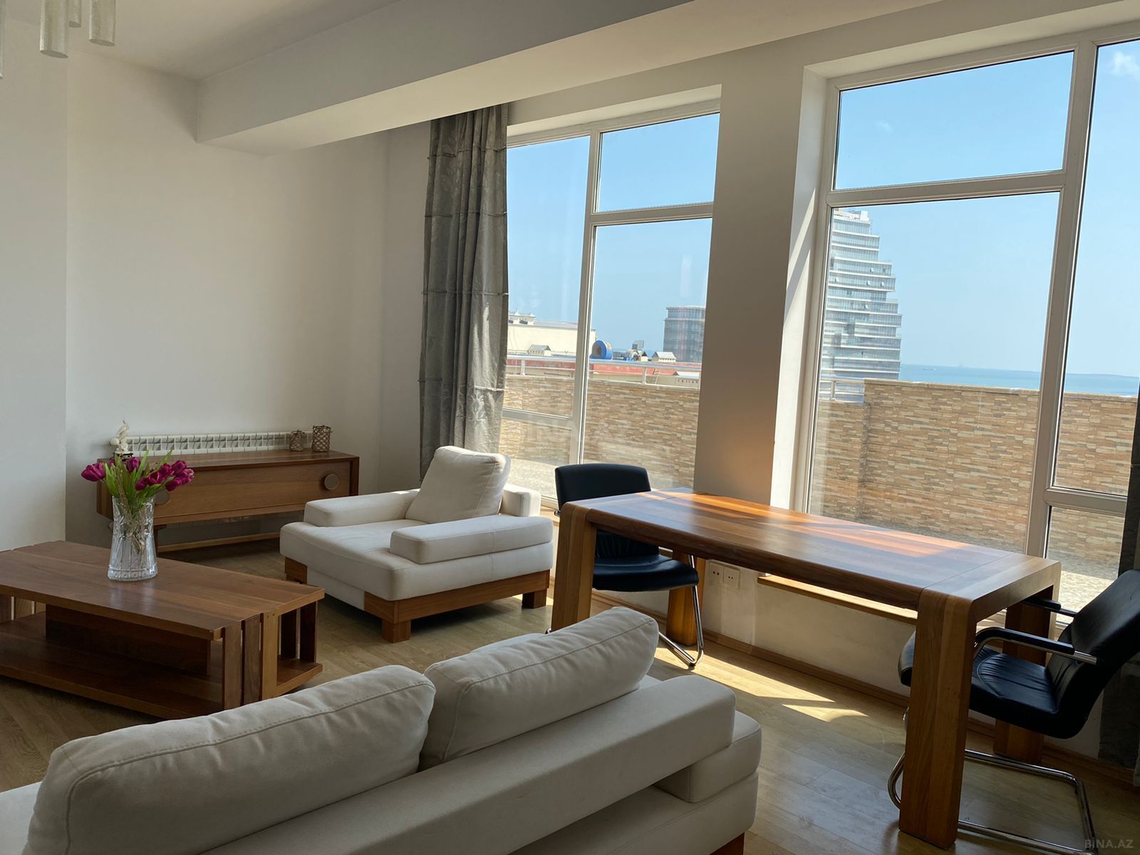 2 otaqlı yeni tikili 124 m², Şah İsmayıl Xətai m. - şəkil 2