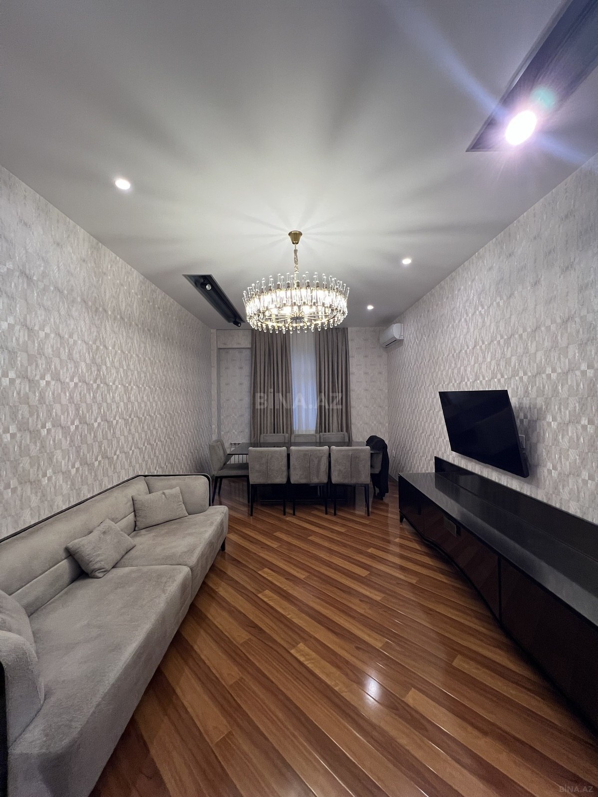 3 otaqlı yeni tikili 107 m², 8 Noyabr m. - şəkil 3