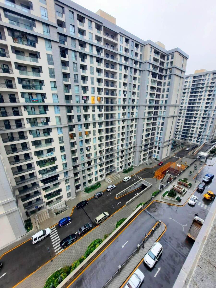 3 otaqlı yeni tikili 89 m², Həzi Aslanov m.