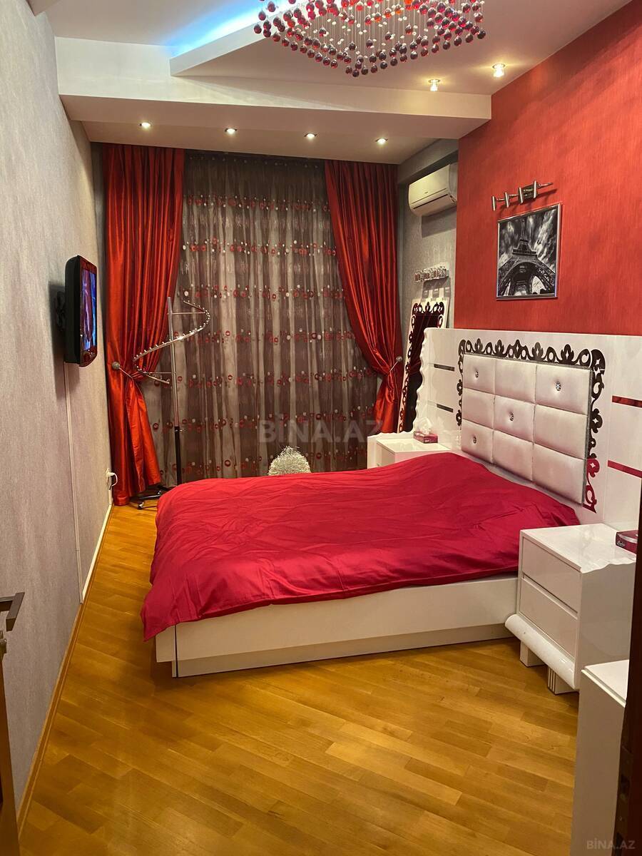 3 otaqlı yeni tikili 120 m², İnşaatçılar m. - şəkil 2