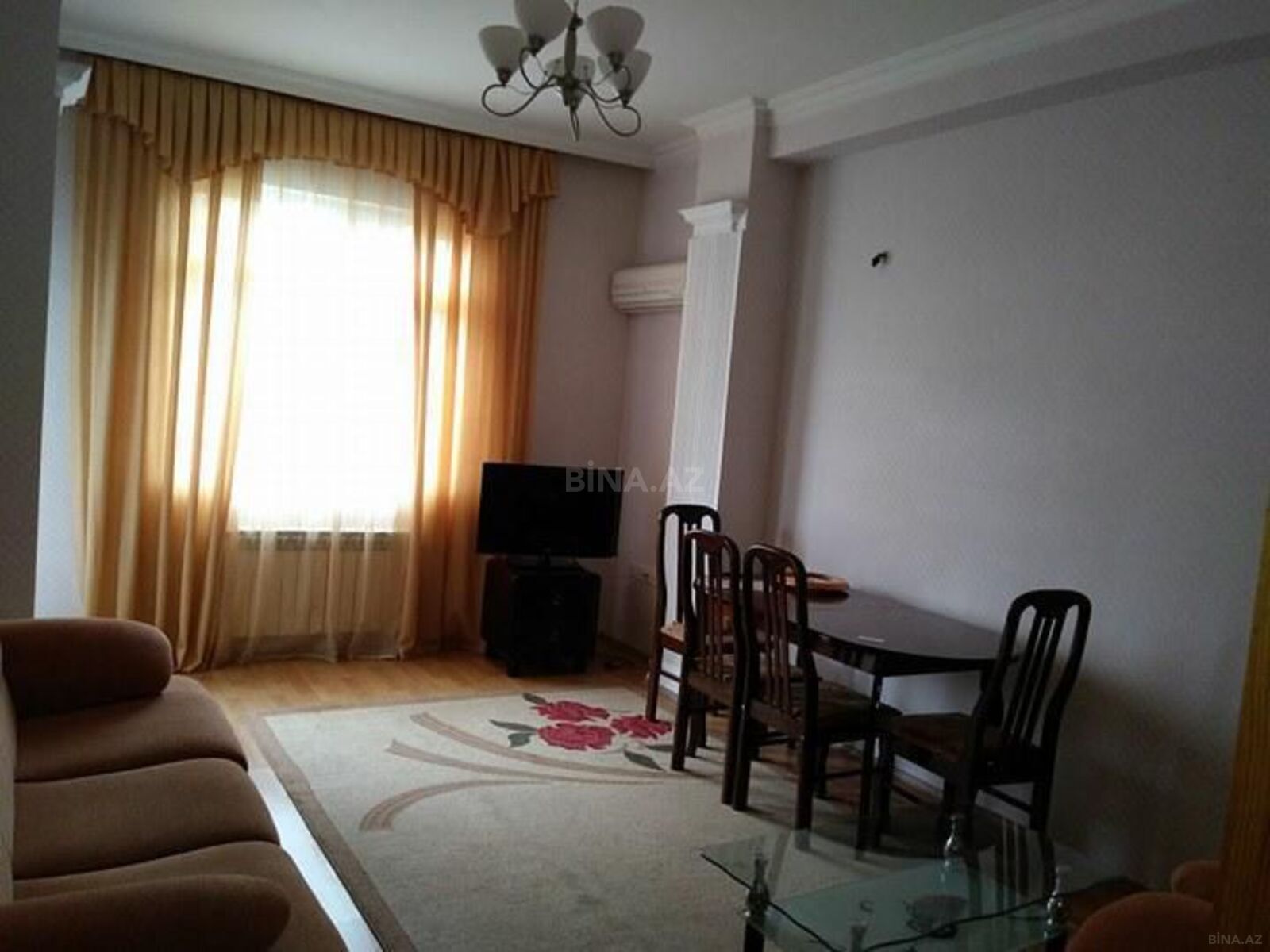 2 otaqlı yeni tikili 54 m², İnşaatçılar m.
