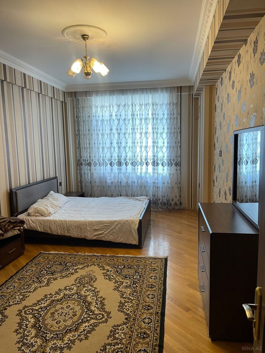 3 otaqlı yeni tikili 100 m², Şah İsmayıl Xətai m. - şəkil 2