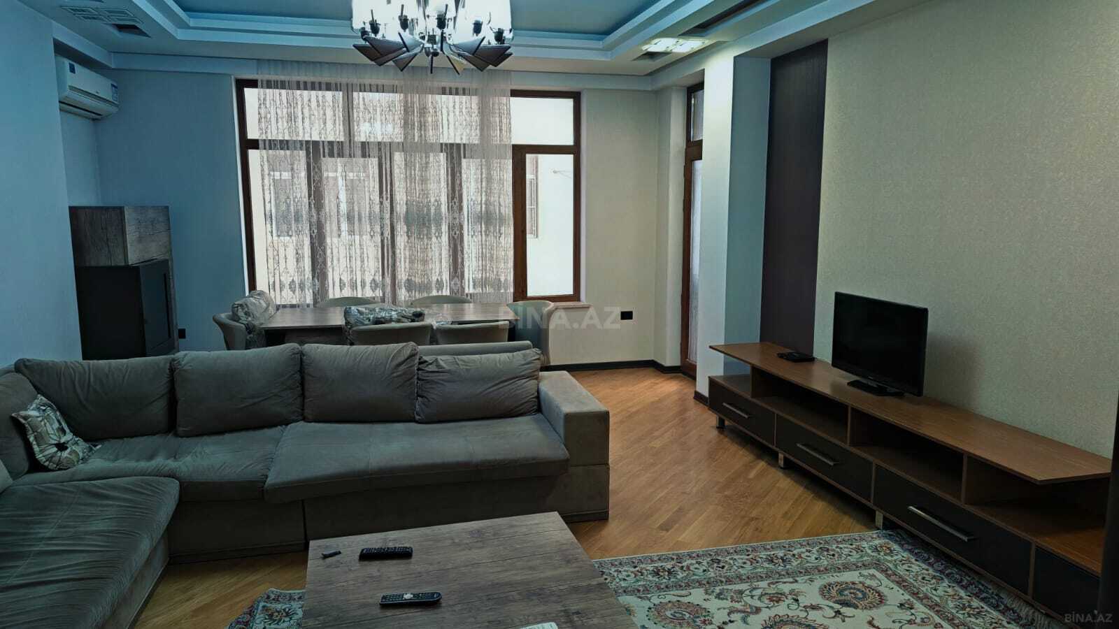 2 otaqlı yeni tikili 100 m², Nizami r. - şəkil 2