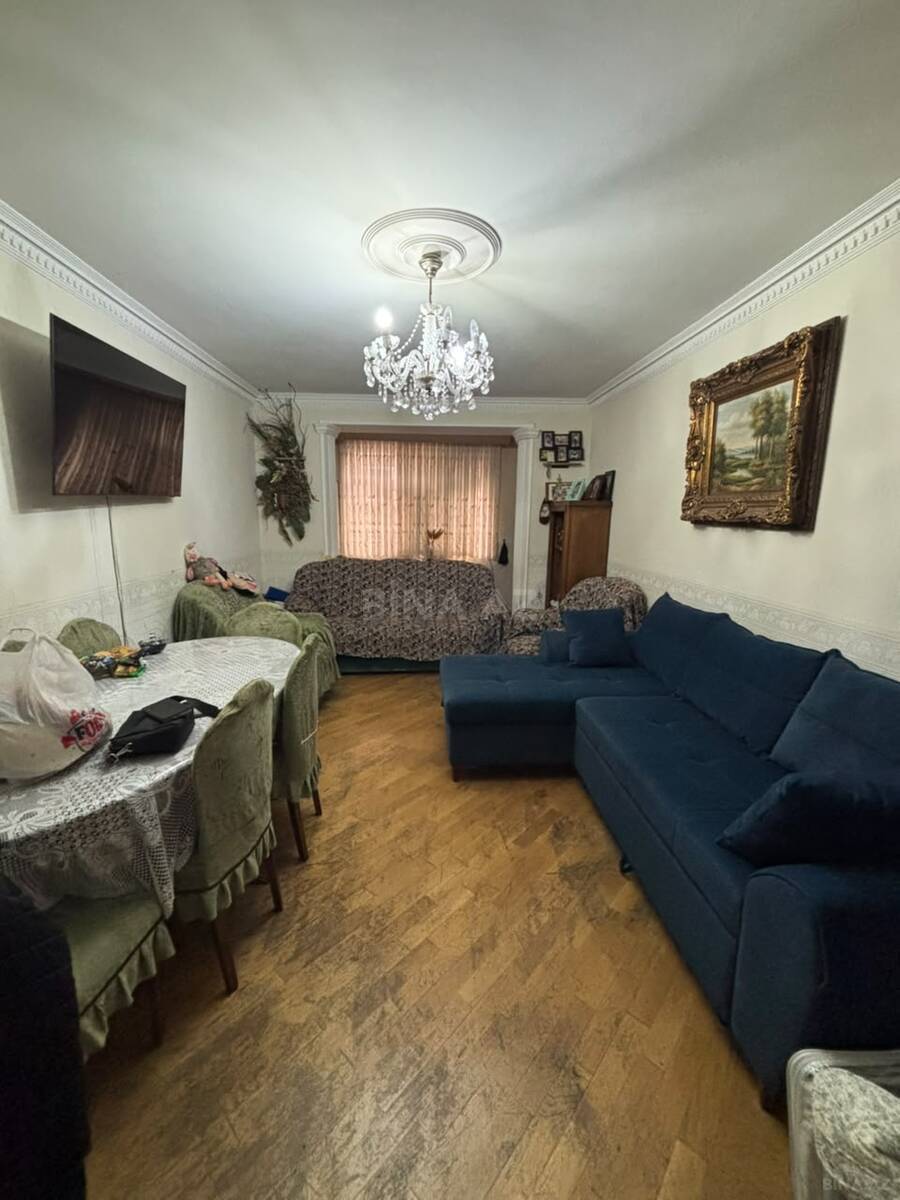 3 otaqlı köhnə tikili 80 m², Nəriman Nərimanov m.