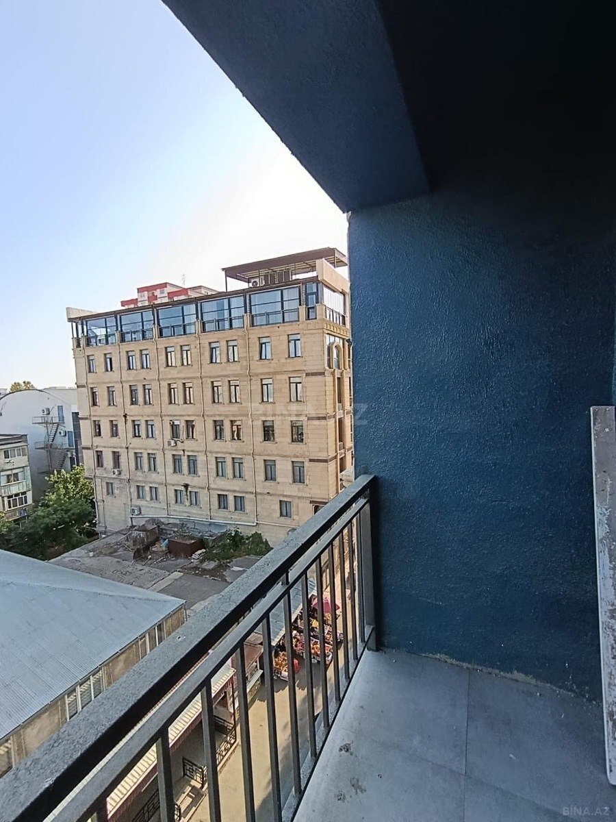 2 otaqlı yeni tikili 58 m², İnşaatçılar m. - şəkil 3