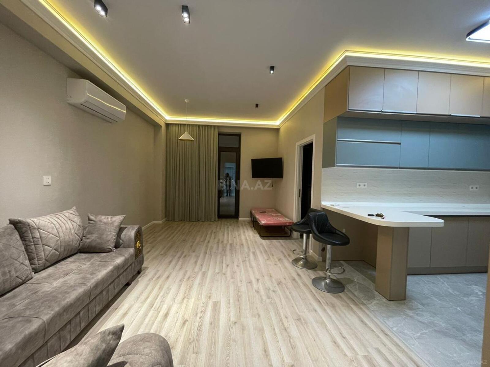 2 otaqlı yeni tikili 80 m², Yeni Yasamal q.