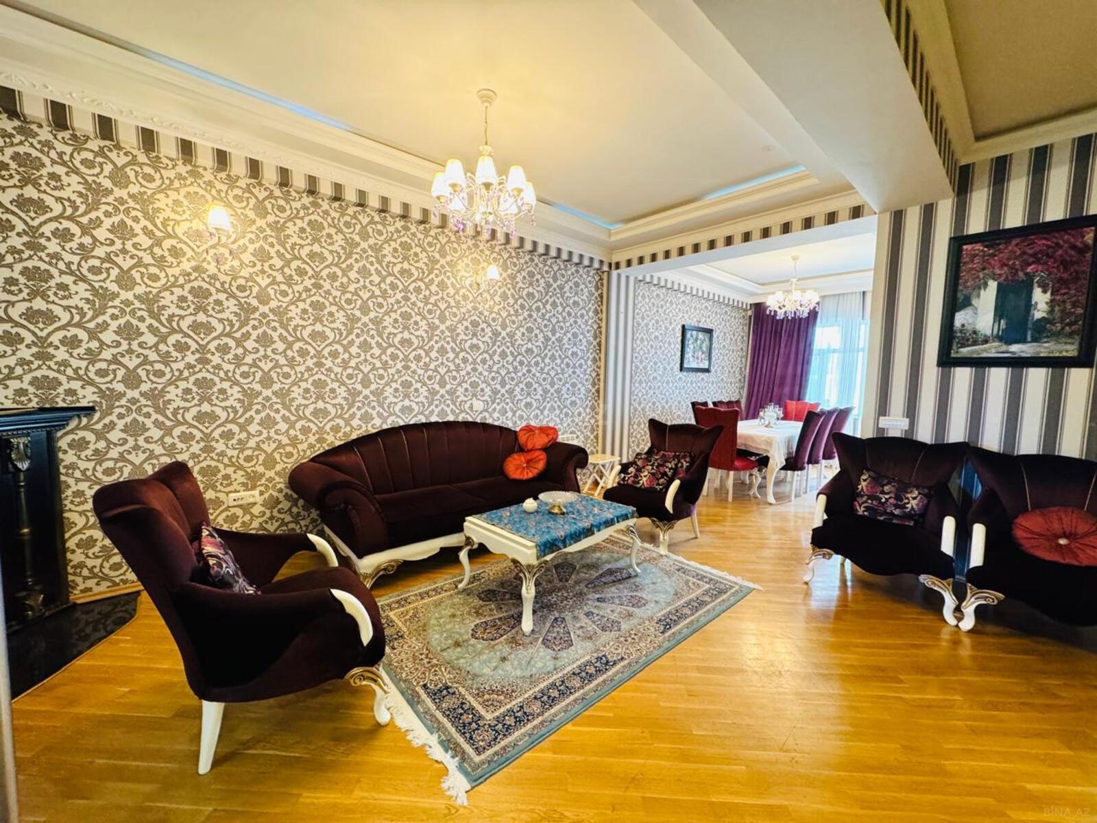 4 otaqlı yeni tikili 140 m², İnşaatçılar m. - şəkil 2