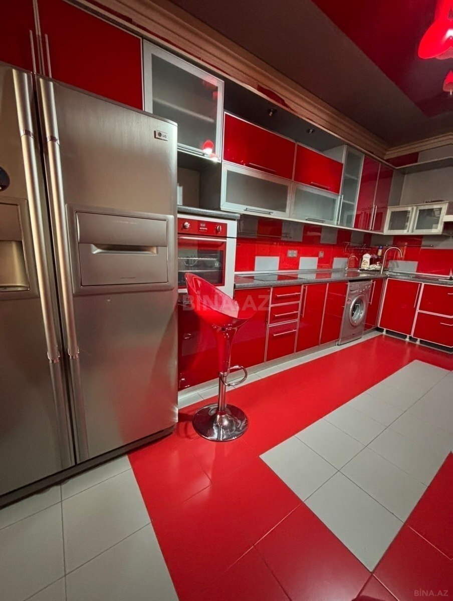 4 otaqlı yeni tikili 160 m², Şah İsmayıl Xətai m. - şəkil 2