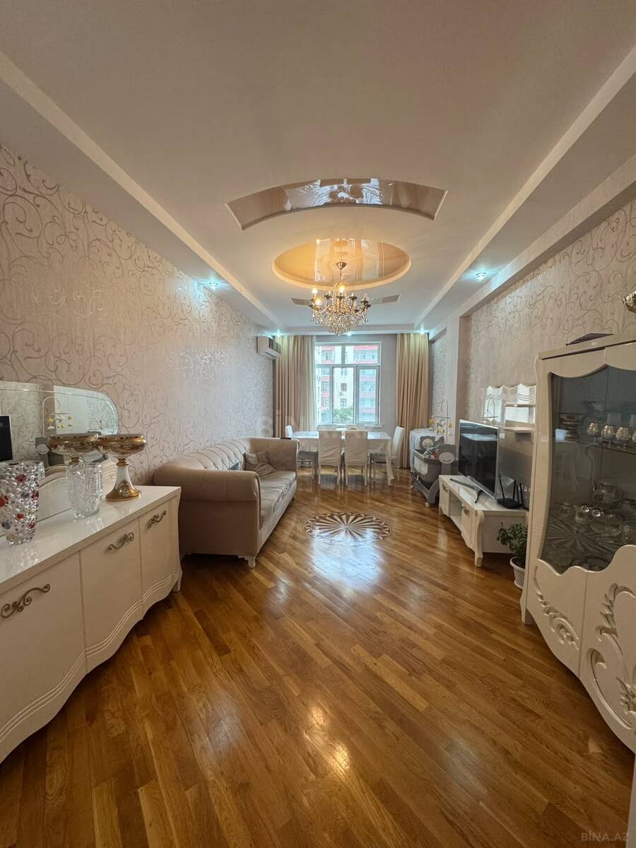 3 otaqlı yeni tikili 103 m², Həzi Aslanov m. - əsas şəkil