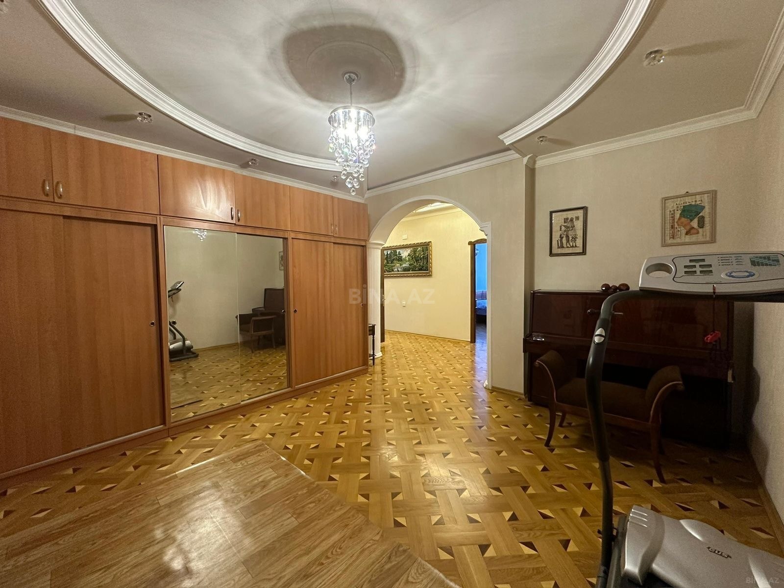 3 otaqlı yeni tikili 145 m², İnşaatçılar m. - şəkil 3